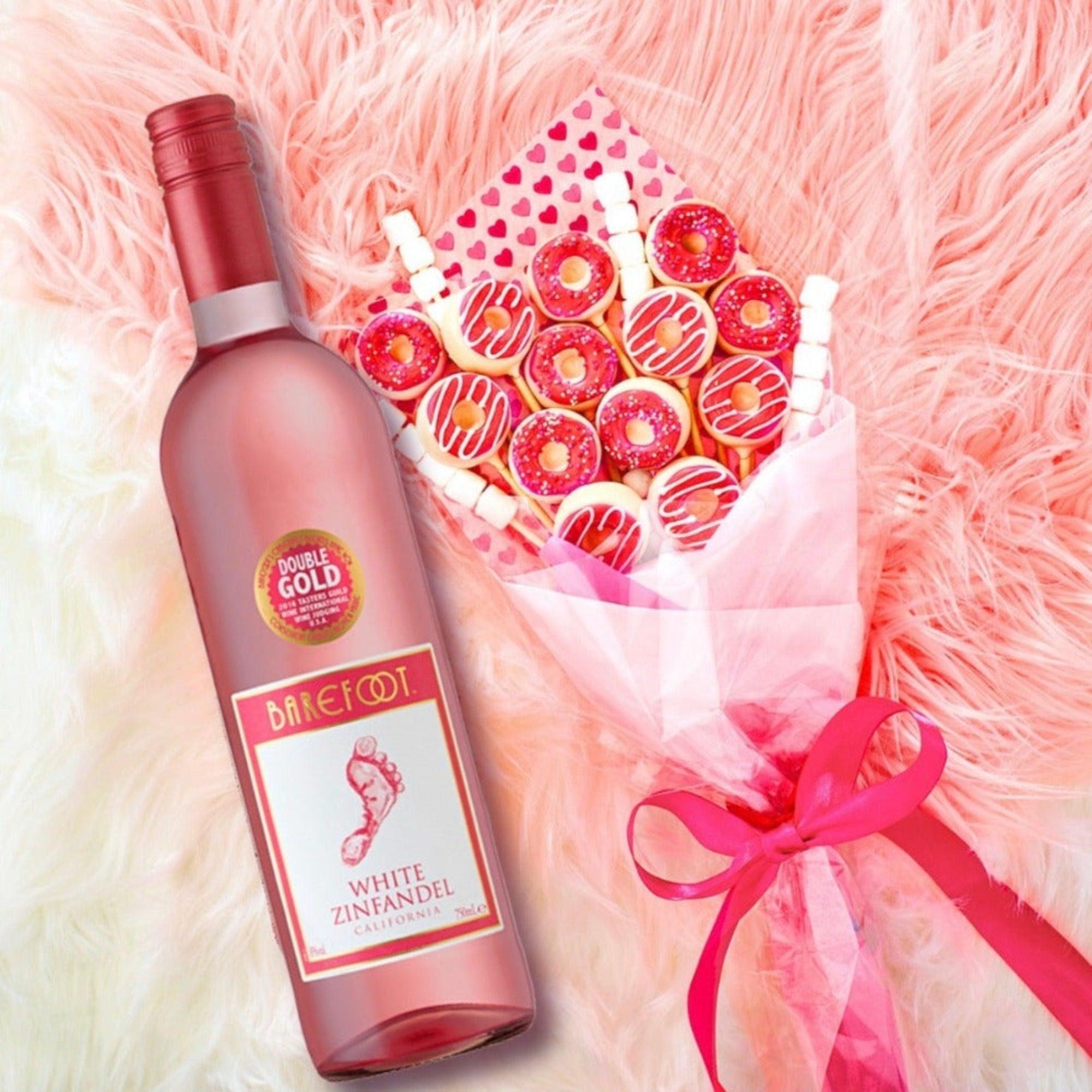 Barefoot White Zinfandel Rosé Wine, 75cl - Citywide Drinks 
