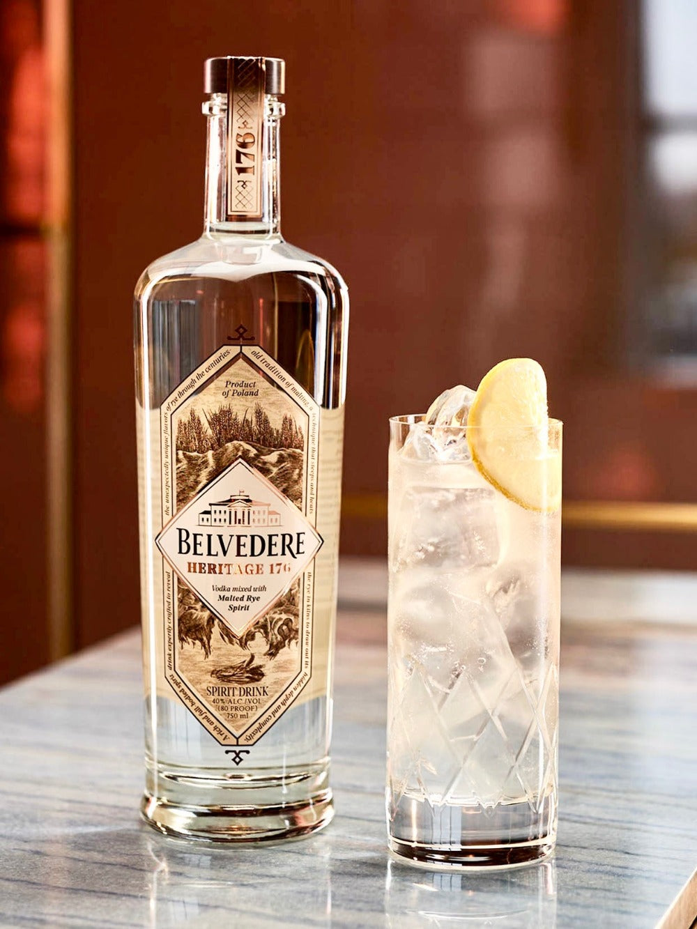 Belvedere Heritage 176 Vodka 70cl Citywide Drinks