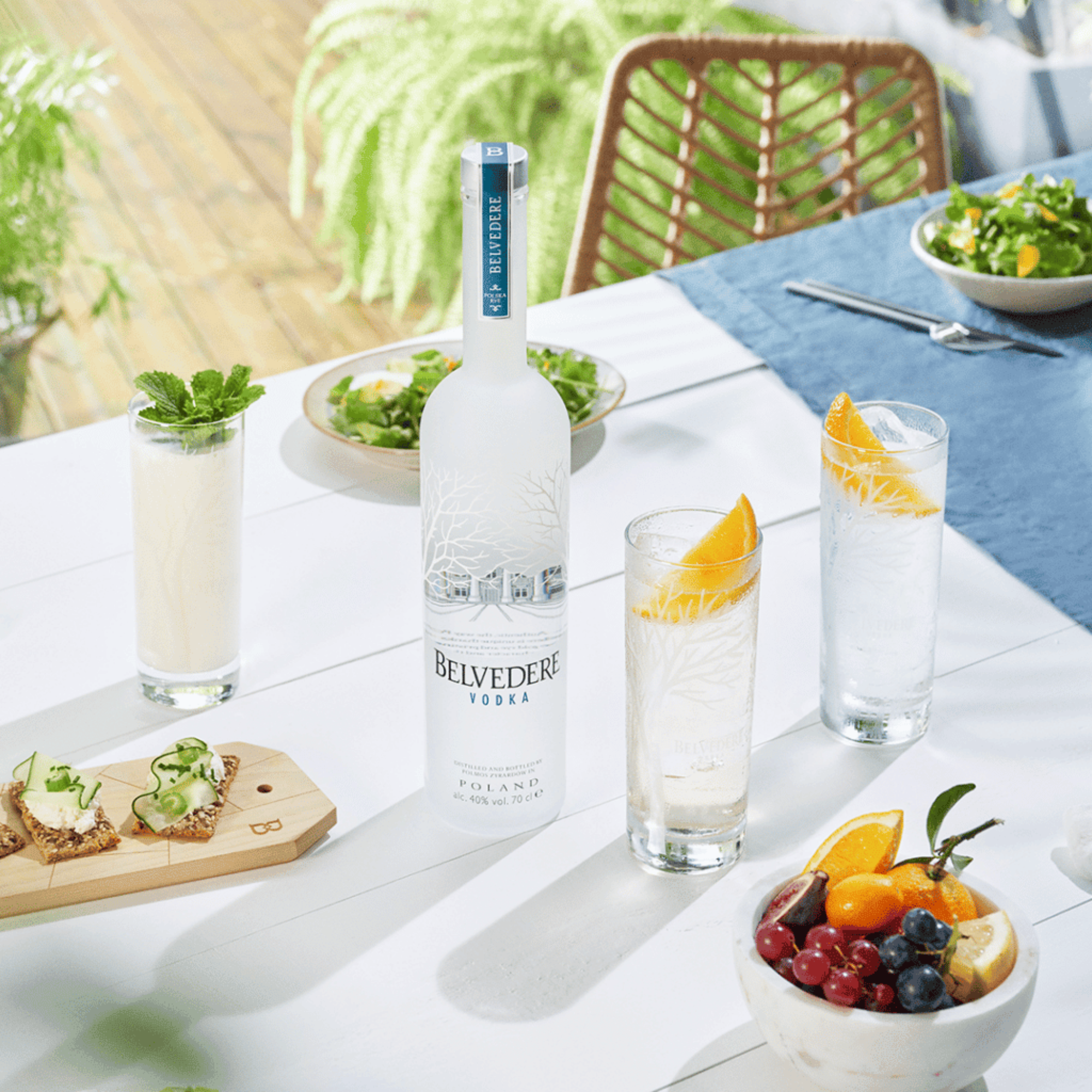 BELVEDERE VODKA, 70CL - Citywide Drinks 