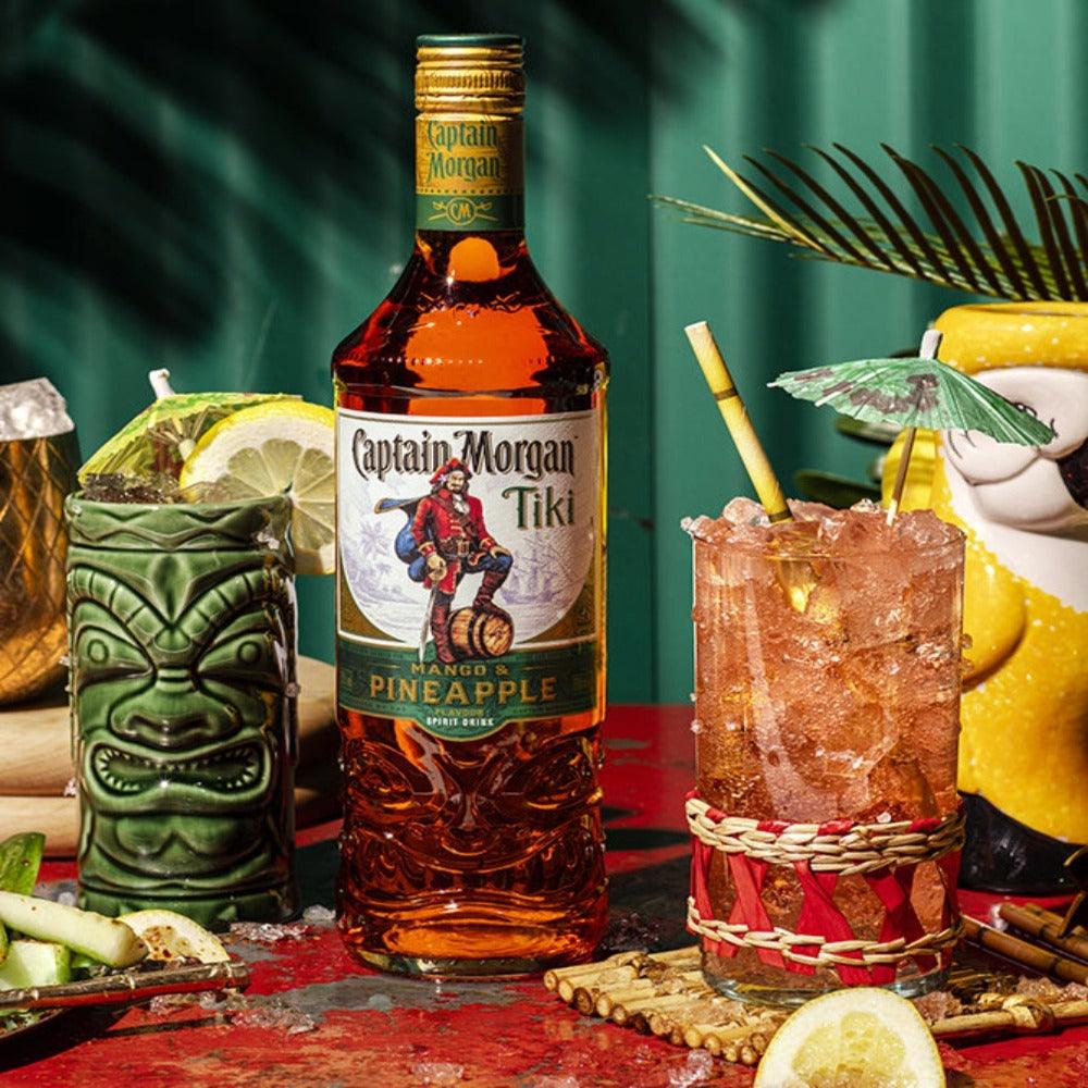 CAPTAIN MORGAN TIKI RUM, 70CL - Citywide Drinks 