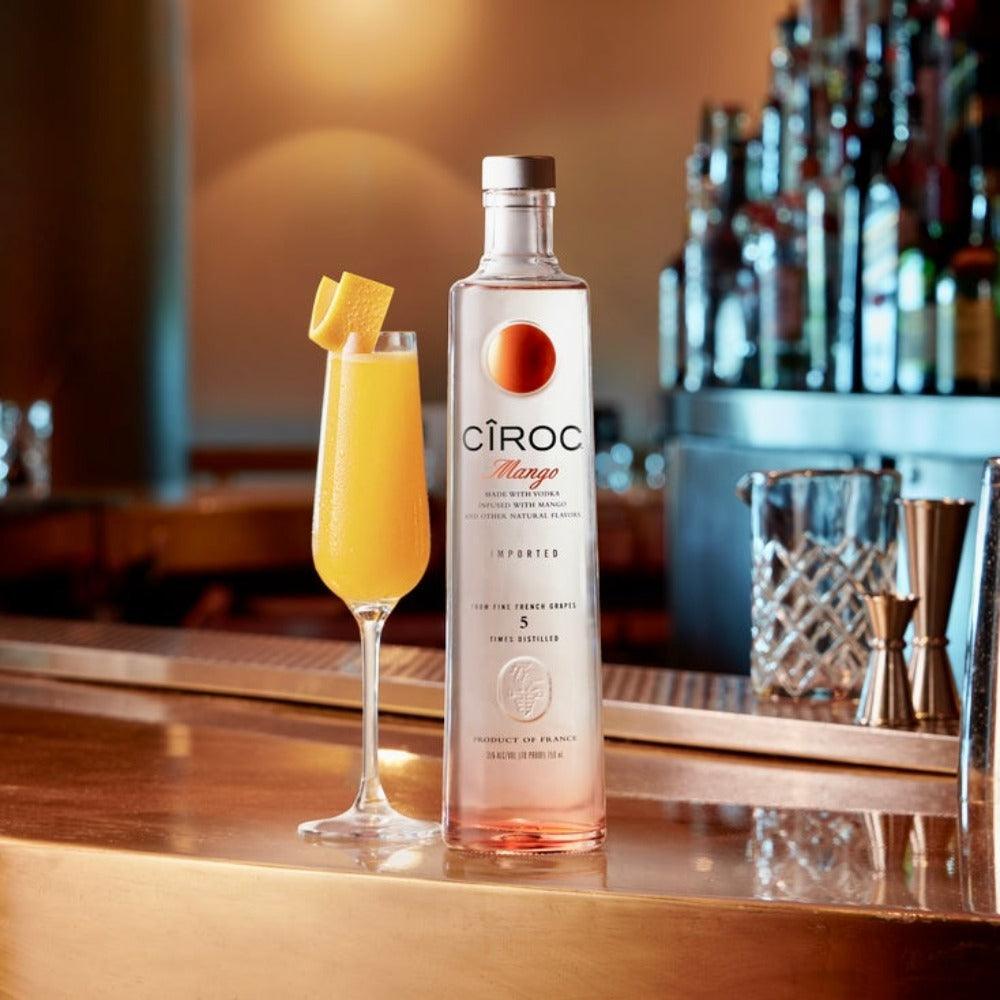 Ciroc Mango Vodka, 70cl - Citywide Drinks 