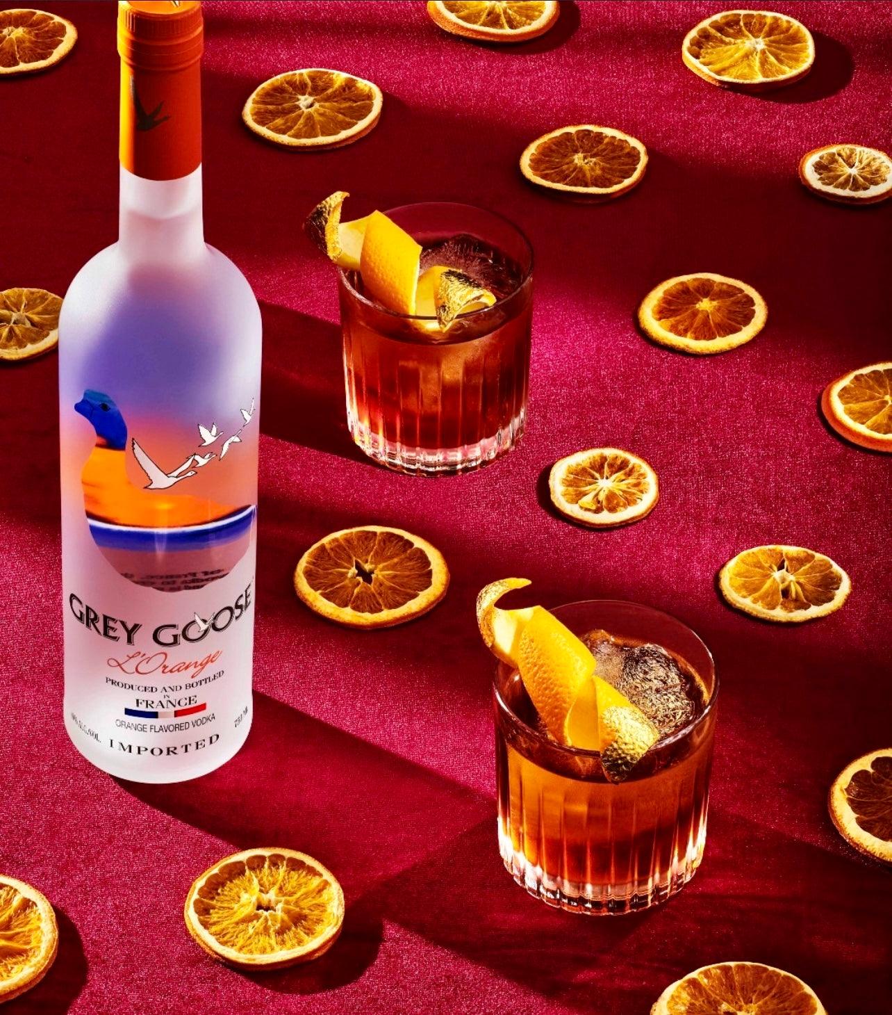 GREY GOOSE L'ORANGE VODKA, 70CL - Citywide Drinks 