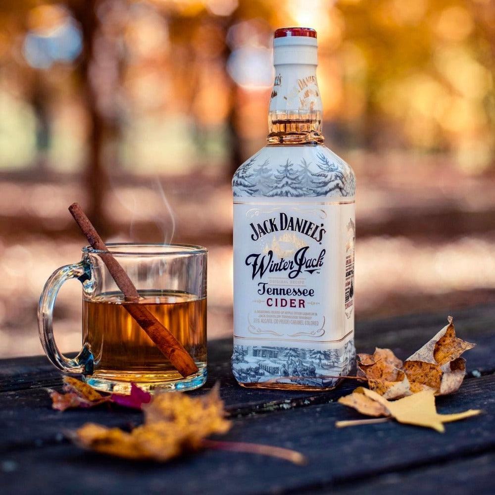 JACK DANIEL'S WINTER JACK APPLE CIDER WHISKEY LIQUEUR, 70CL - Citywide Drinks 