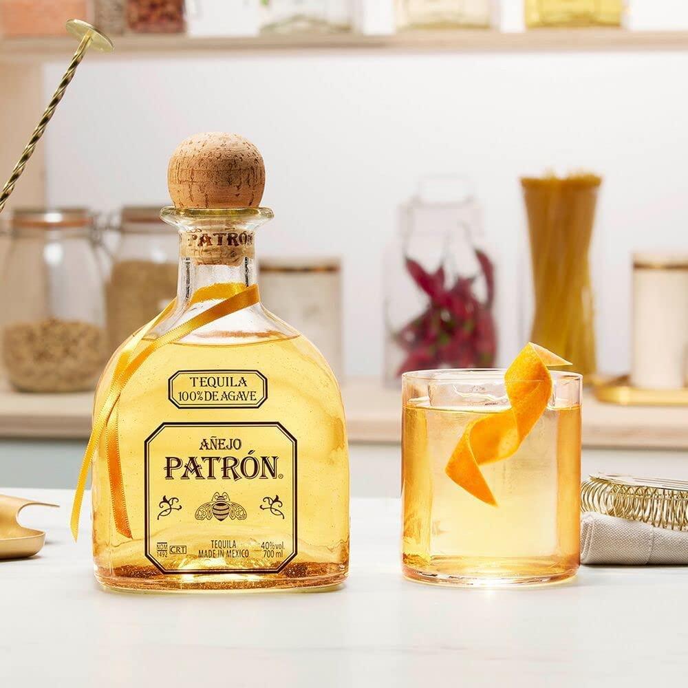 PATRÓN AÑEJO TEQUILA, 70CL - Citywide Drinks 