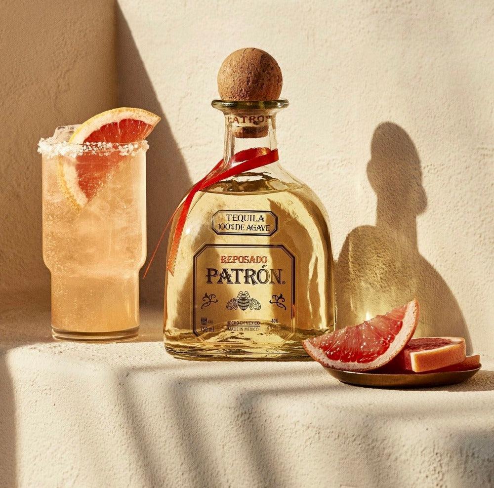 PATRÓN REPOSADO TEQUILA, 70CL - Citywide Drinks 