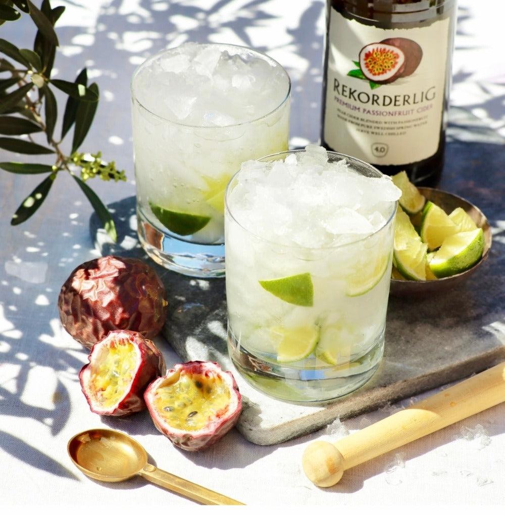 REKORDERLIG PASSION FRUIT CIDER, 500ML - Citywide Drinks 