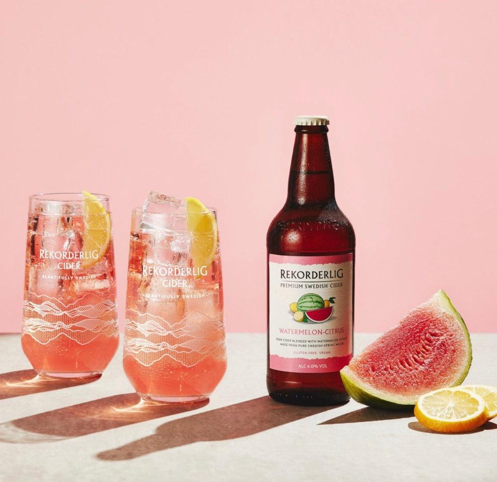 REKORDERLIG WATERMELON-CITRUS CIDER, 500ML - Citywide Drinks 