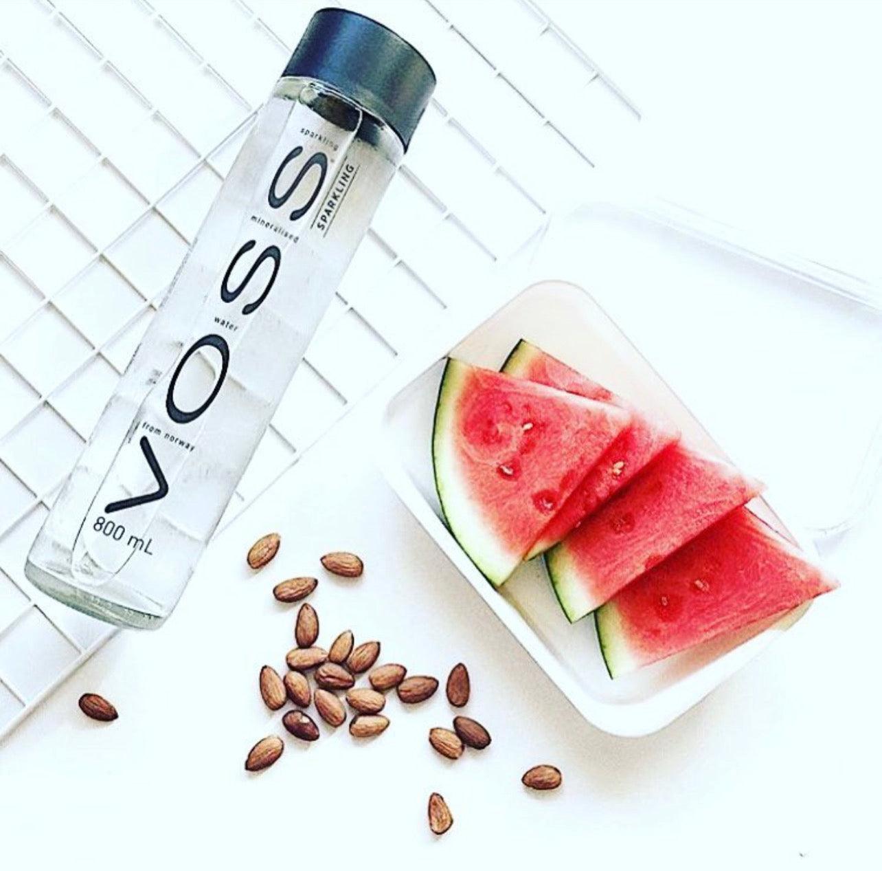 VOSS Sparkling Water Glass Bottle, 800ml - Citywide Drinks 